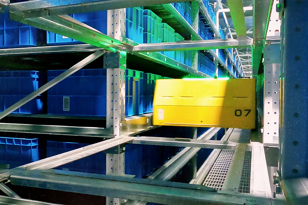 shuttle cart