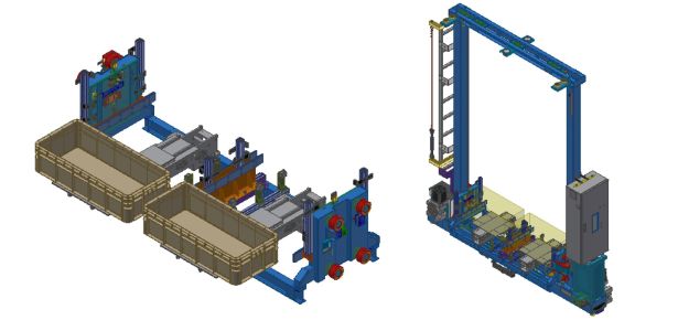 Dual Crane 雙主機自動倉儲系統