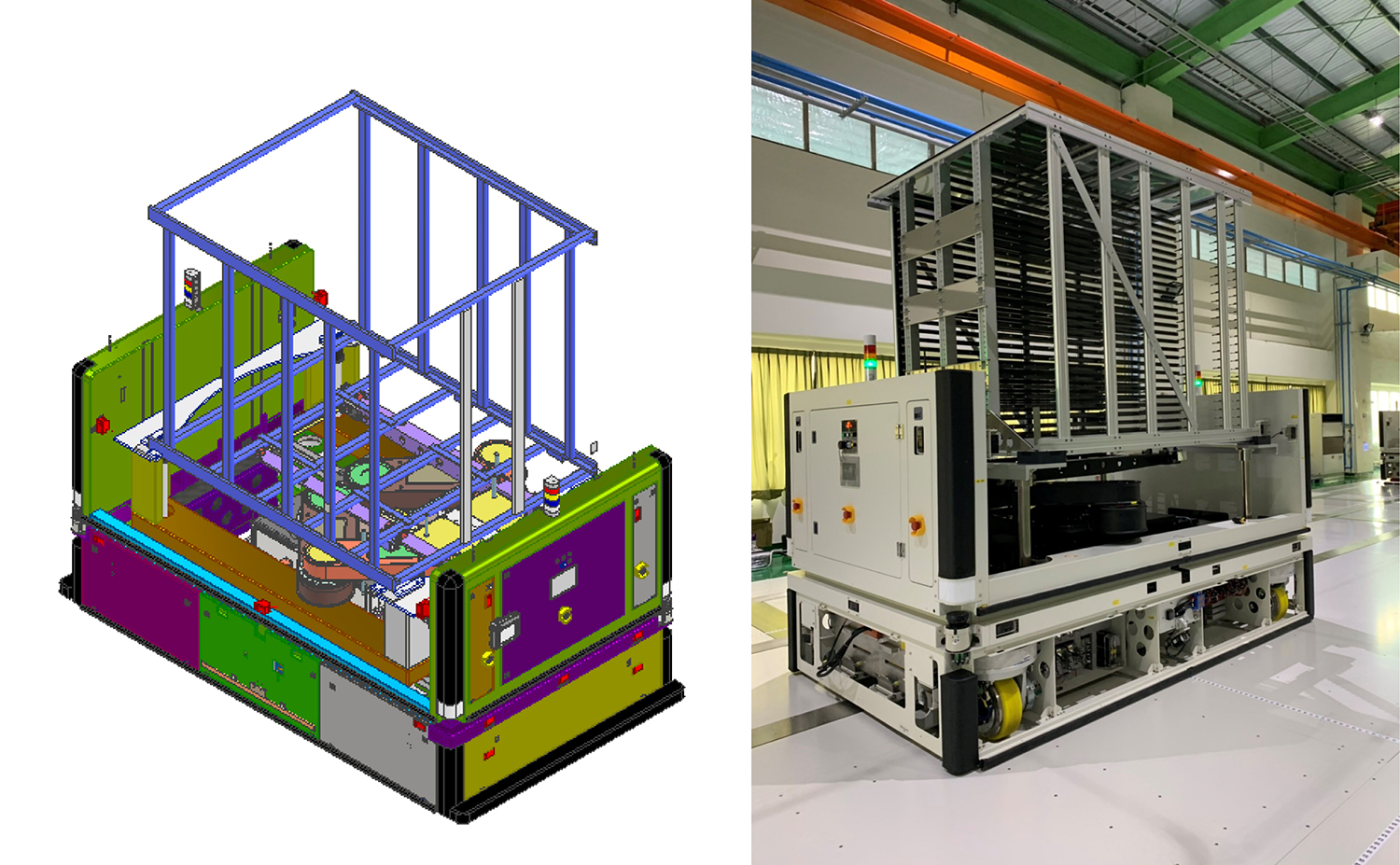 TFT LCD廠_G6 AGV