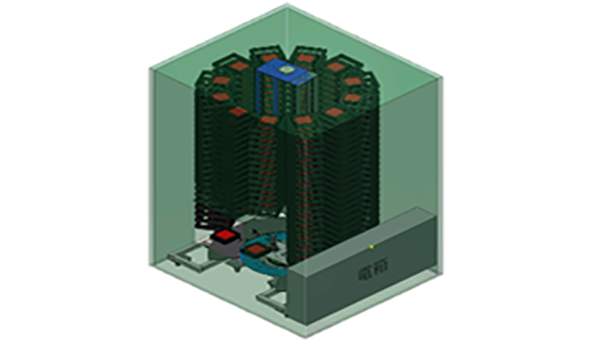 New Application of ZIP STK : Semiconductor Reticle Storage