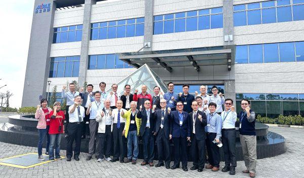 Mirle Group Welcomes NCKU Visitors