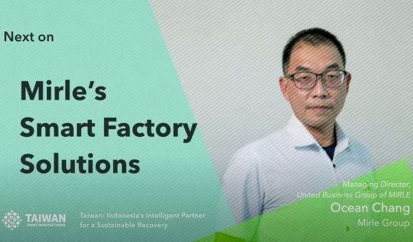 Mirle's Smart Factory Solutions (Video for Manufacturing Indonesia 2022)